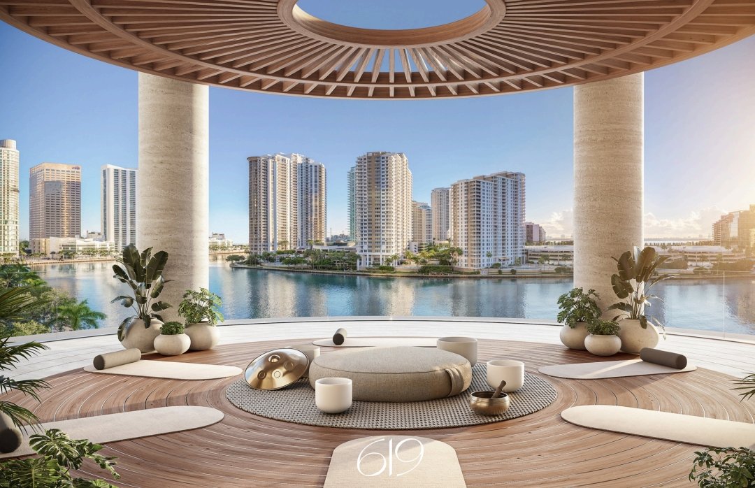 Nobu Residences Brickell — Centro de bienestar