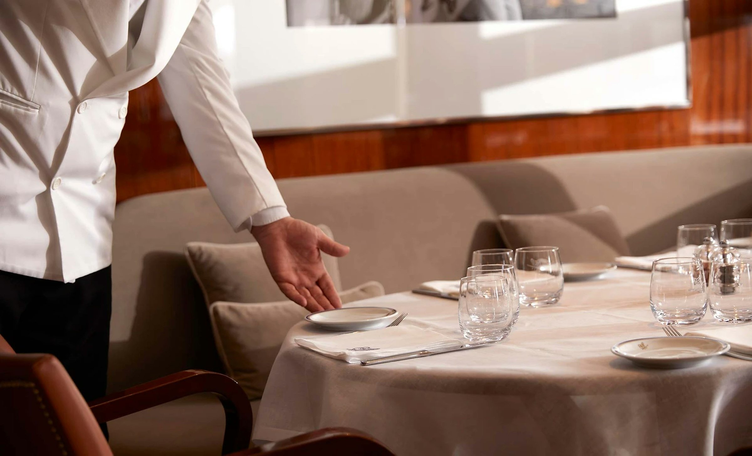 Cipriani Residences Miami — Cipriani service