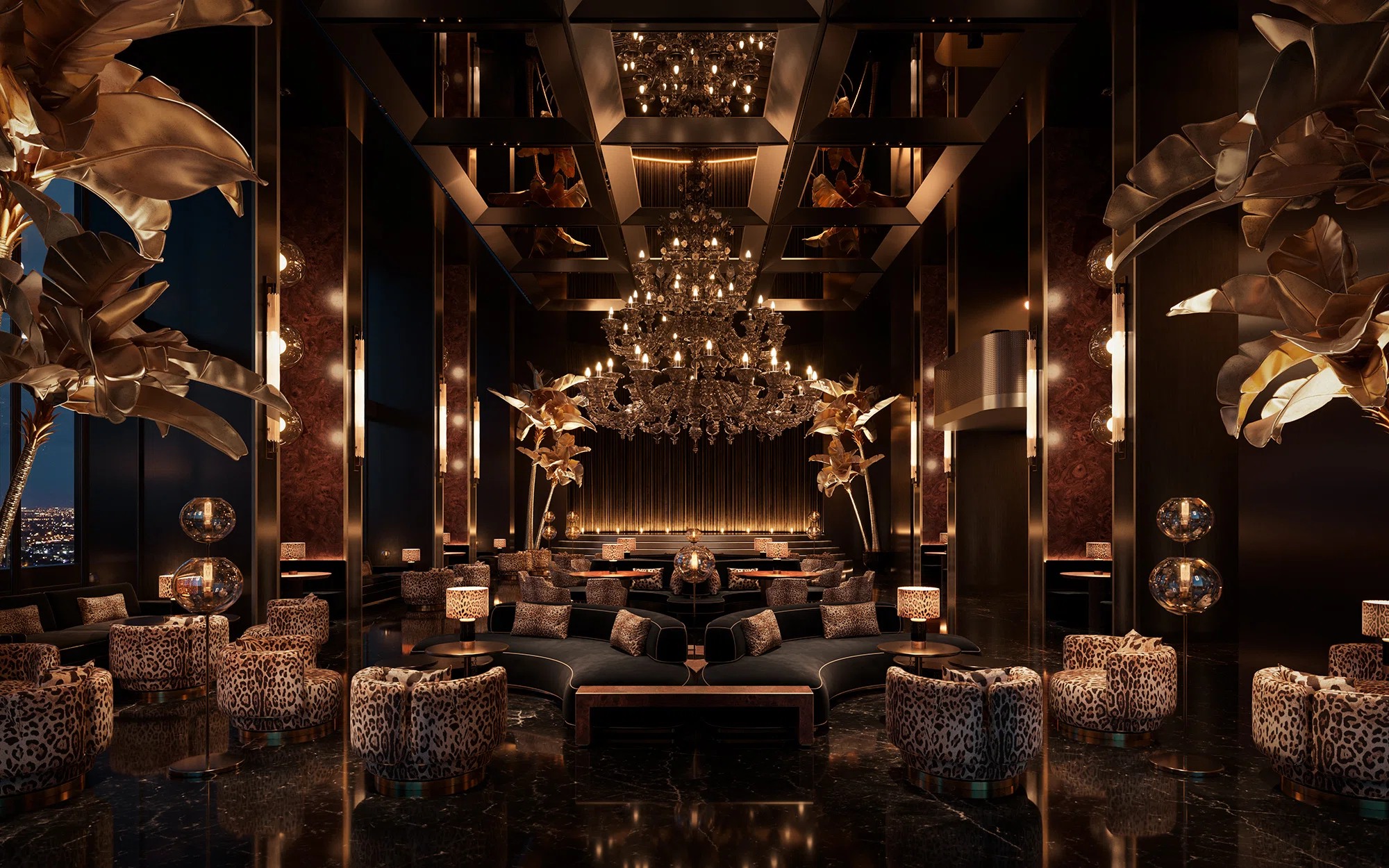 888 Brickell · Dolce&Gabbana — Salón de eventos