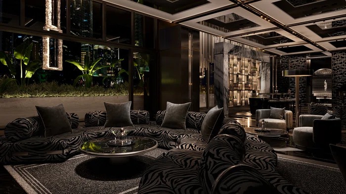 888 Brickell · Dolce&Gabbana — Lounge y bar