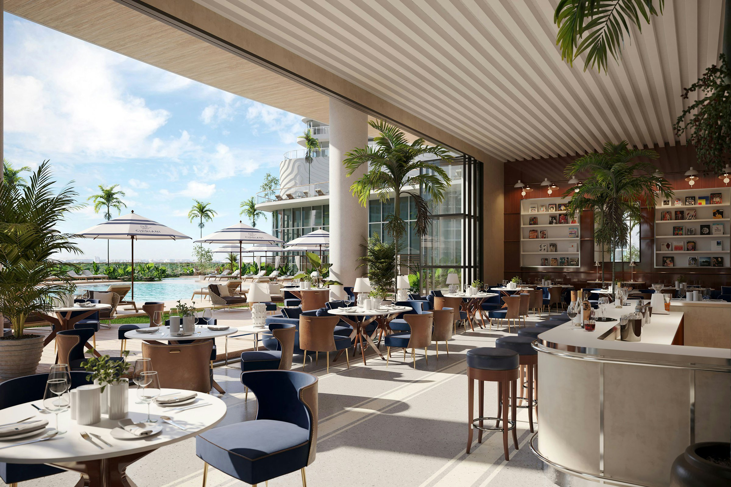 Cipriani Residences Miami — Restaurante Cipriani