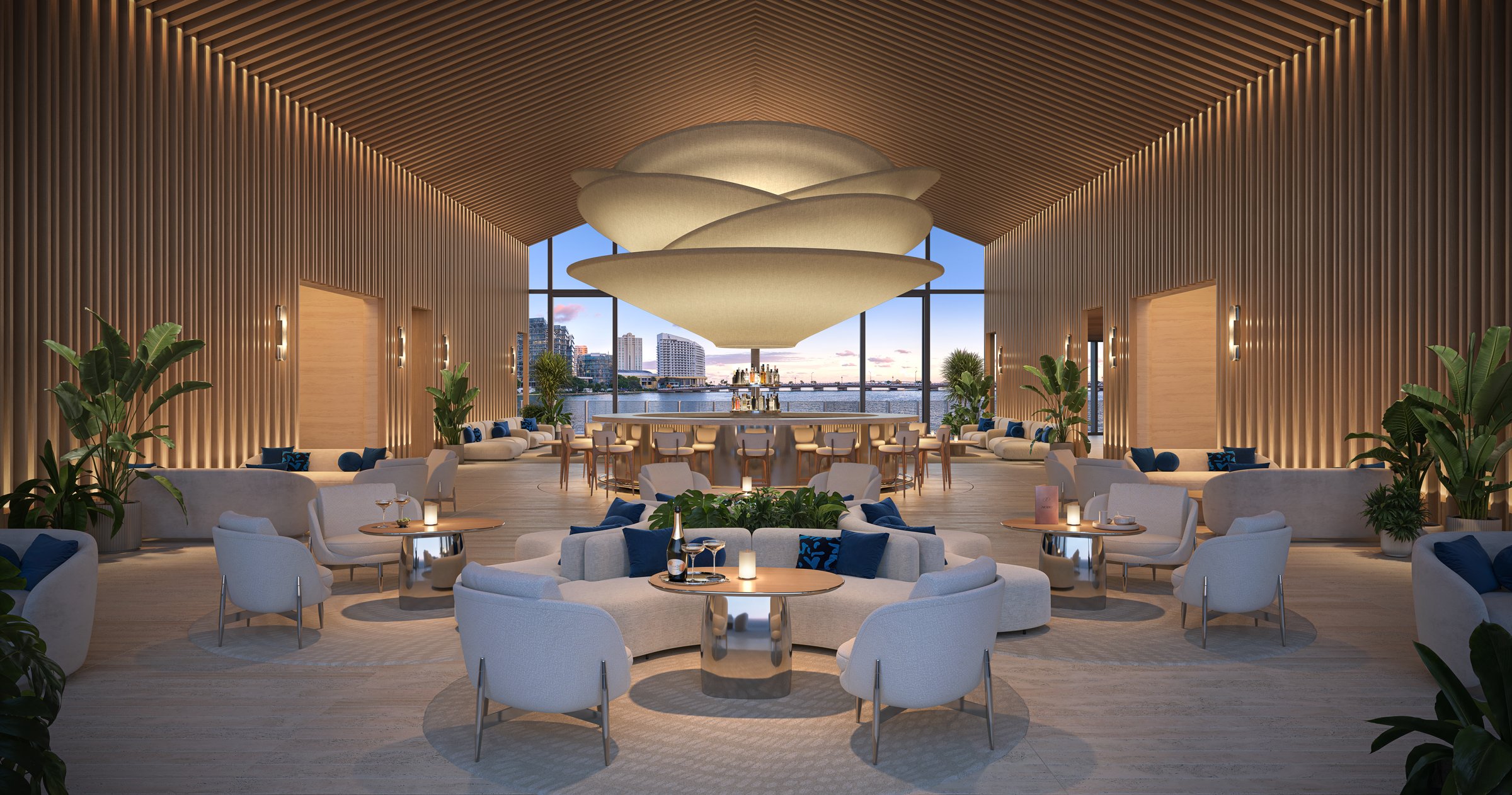 Nobu Residences Brickell — Nobu Café