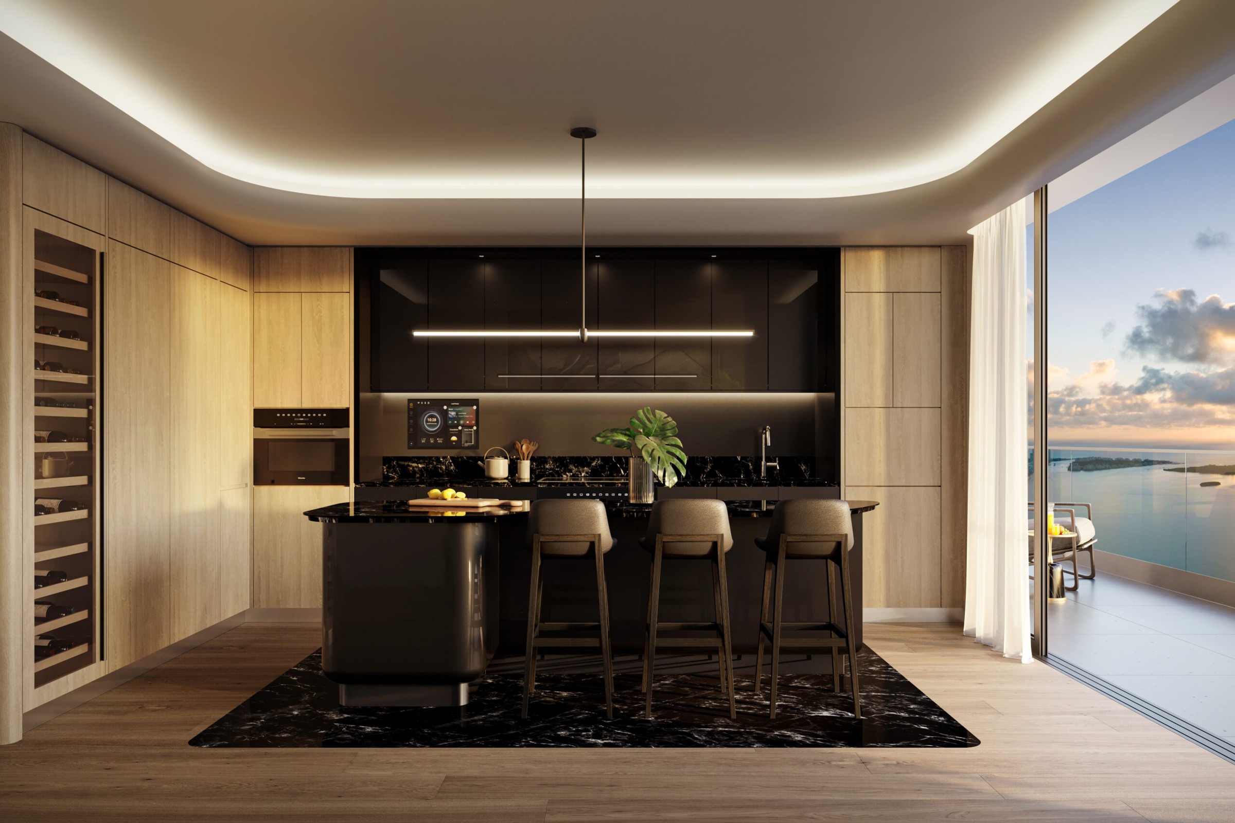 Mercedes-Benz Places — interior de residencia