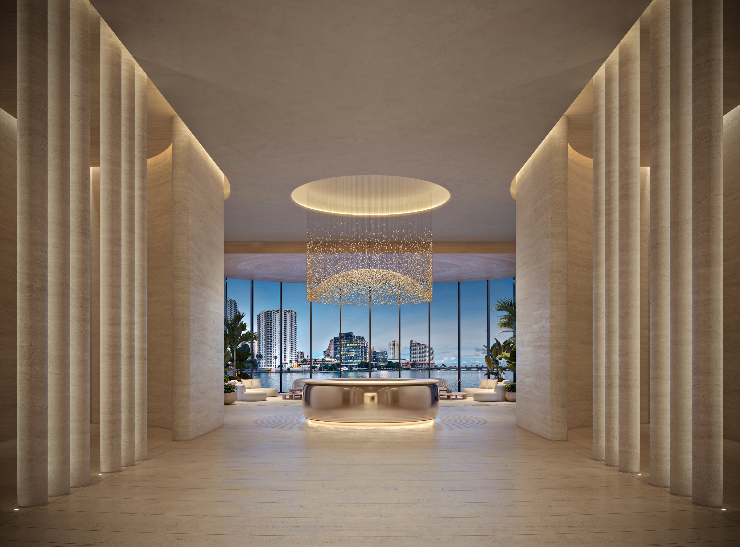 Nobu Residences Brickell — lobby