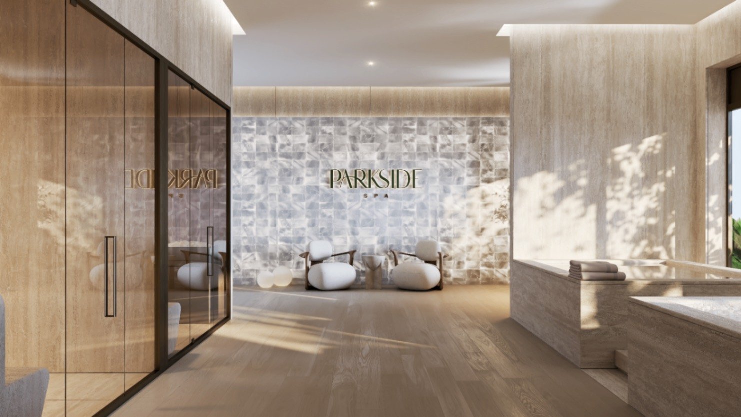 Parkside Brickell — Spa · sauna y vapor