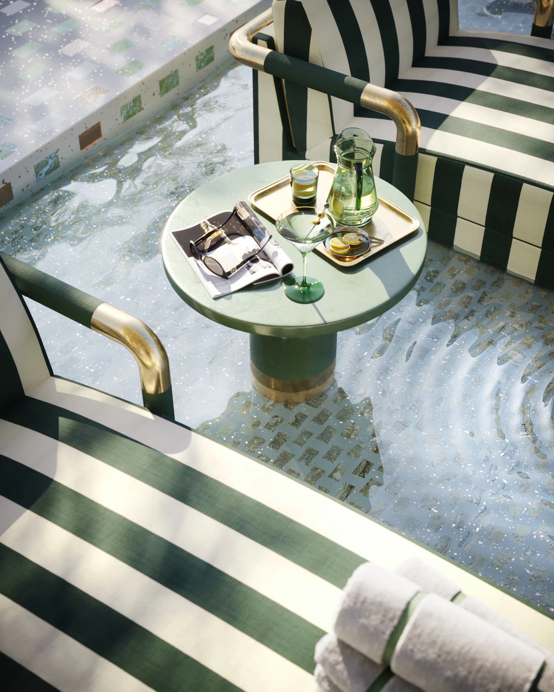 888 Brickell · Dolce&Gabbana — 888 Pool Club