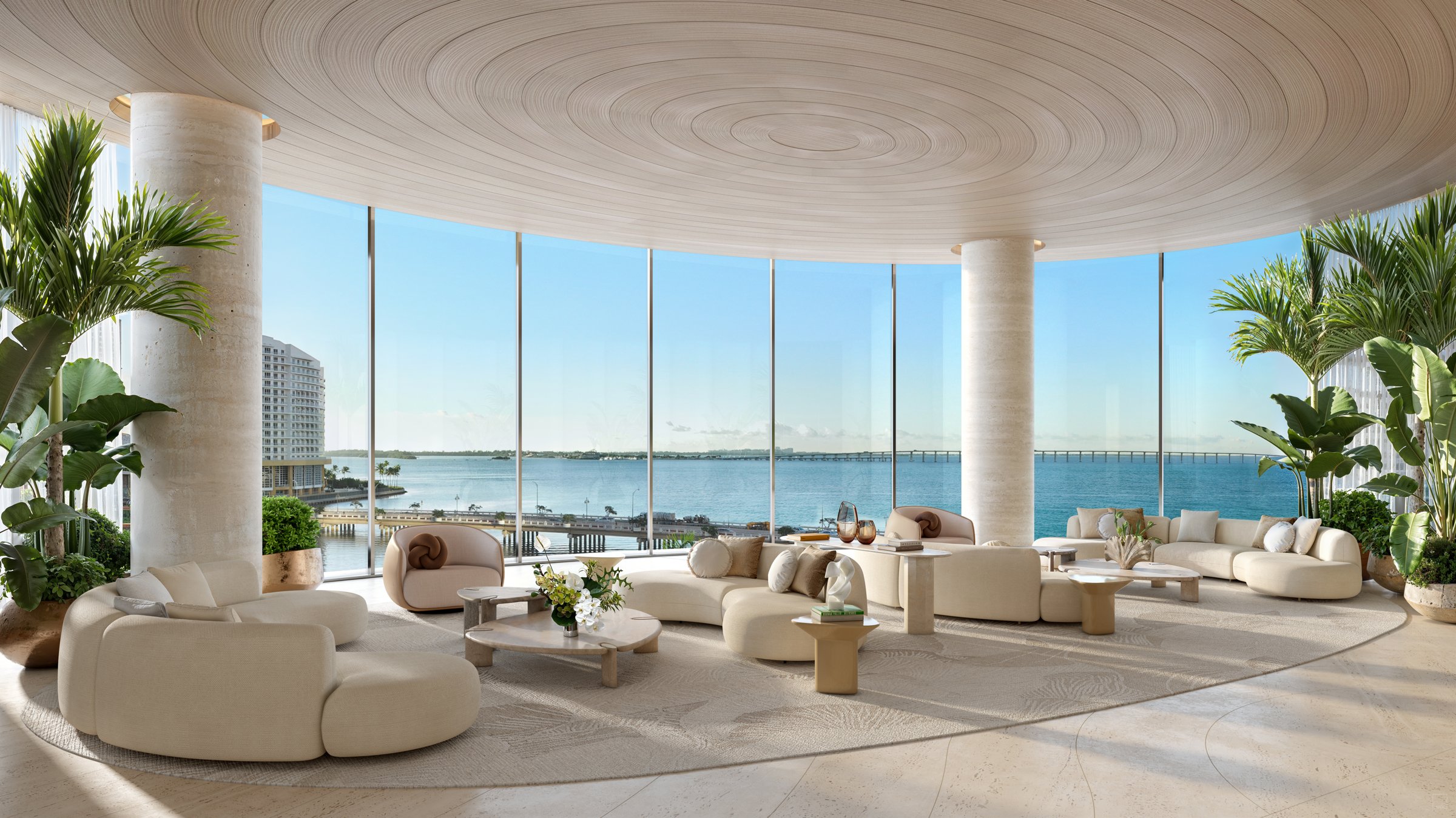 Nobu Residences Brickell — interior de residencia