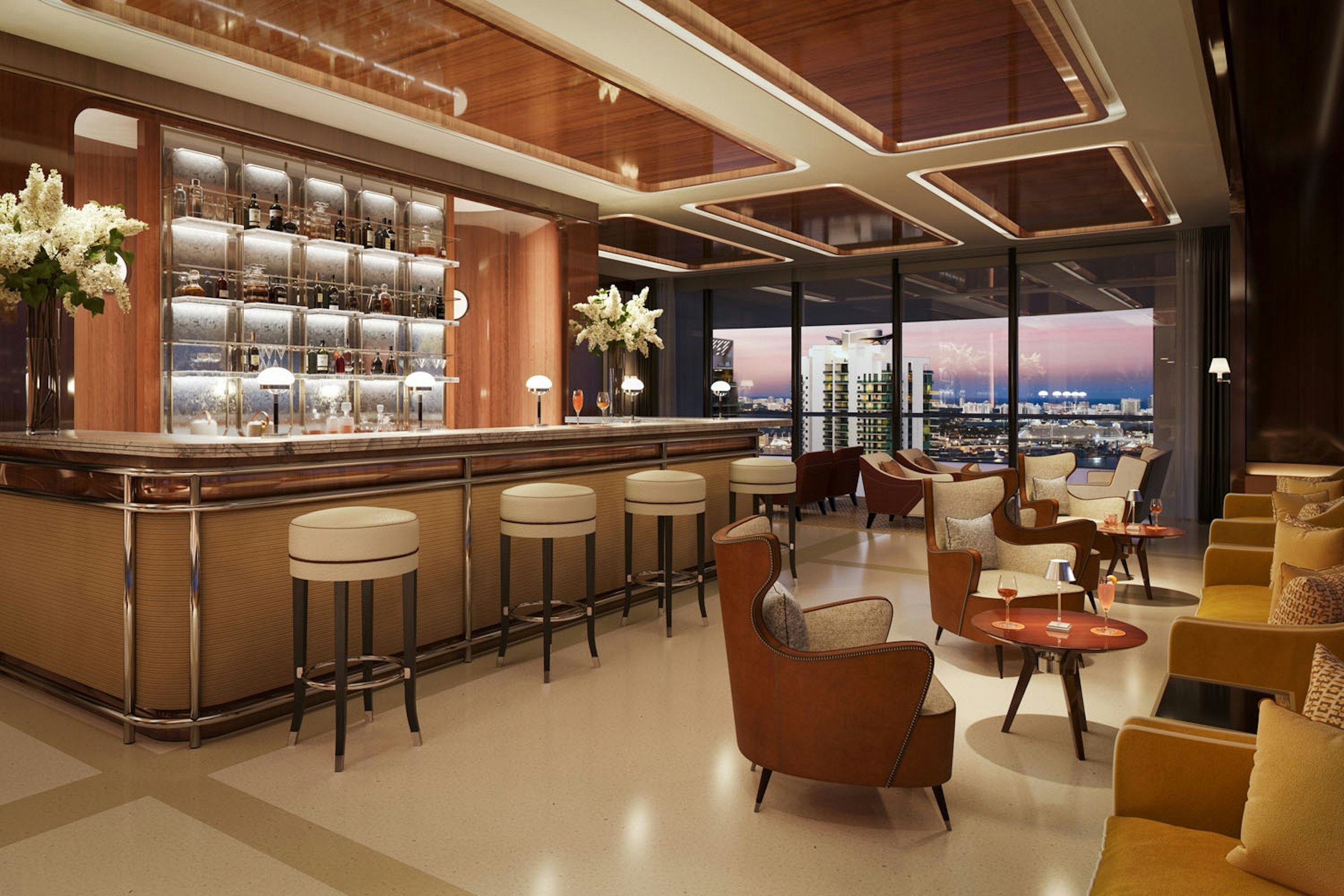 Cipriani Residences Miami — Speakeasy privado